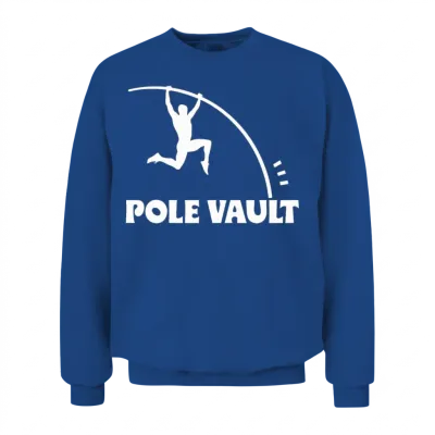 Pole Vault Unisex Sweatshirt - Royal
