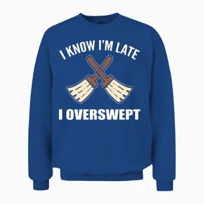Funny Housekeeper Janitor Unisex Sweatshirt - Royal