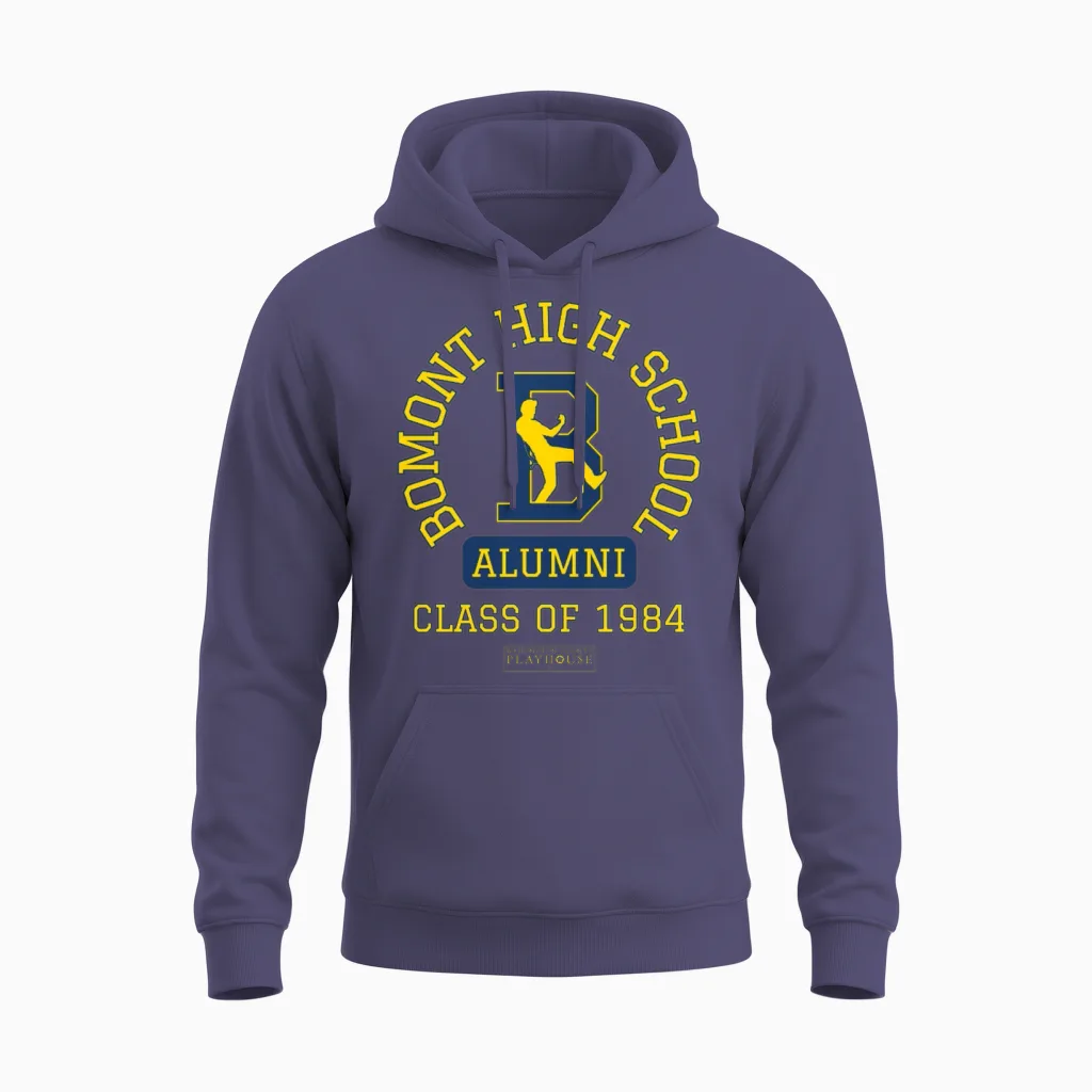 High School Alumni - & Graduation Unisex Hoodie in Heather Sport Dark Navy