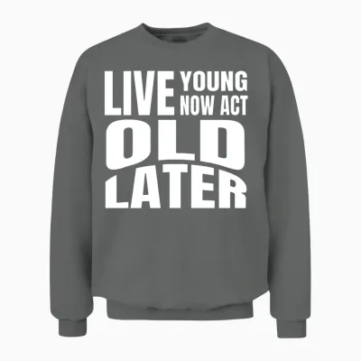 Sayings Funny Sayings Funny Statement Awesome Unisex Sweatshirt - Graphite Heather