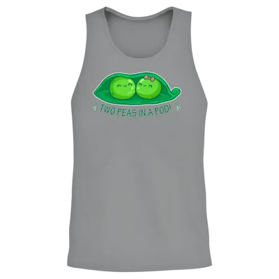 Two Peas in a Pod 2 Unisex Tank Top - Sport Grey