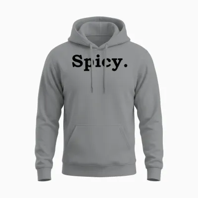 Spicy Unisex Hoodie - Sport Grey