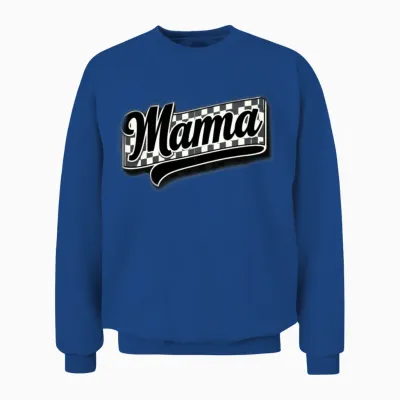 Retro Urban Mama Unisex Sweatshirt - Royal