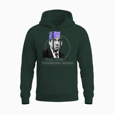 Comedy Tv Mike Prison Funny! T-Shirt, Black, S Unisex Hoodie - Forest