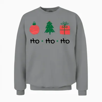 Untitled Design 37 Unisex Sweatshirt - Sport Grey