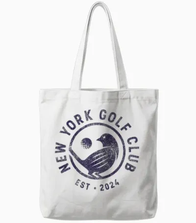 Tgl Official Licensed Tote Bags - White