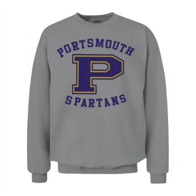 Old School Lions Portsmouth Spartans Unisex Sweatshirt - Sport Grey