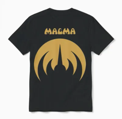 Magma Mekanik Destruktiw Kommandoh Unisex T-Shirt - Black