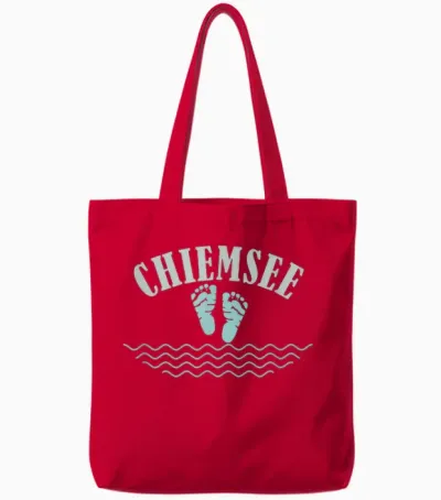 Chiemsee Tote Bags - Red