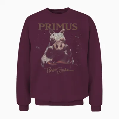 Primus Pork Soda Unisex Sweatshirt - Maroon
