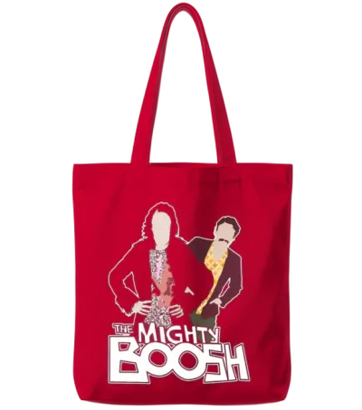 The Mighty Boosh Tote Bags - Red