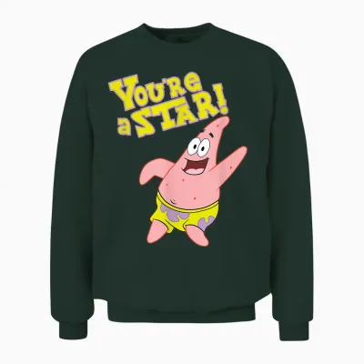 Patrick Star - You're a Star! Unisex Sweatshirt - Forest