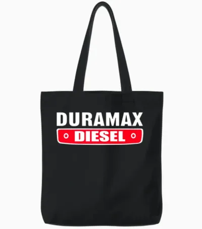 Duramax Diesel Tote Bags - Black