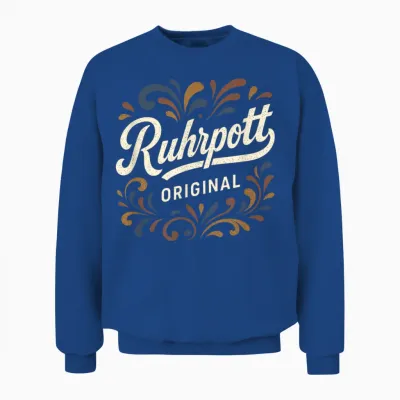 Ruhrpott Original - Ruhrpott Ruhrgebiet Pott Unisex Sweatshirt - Royal