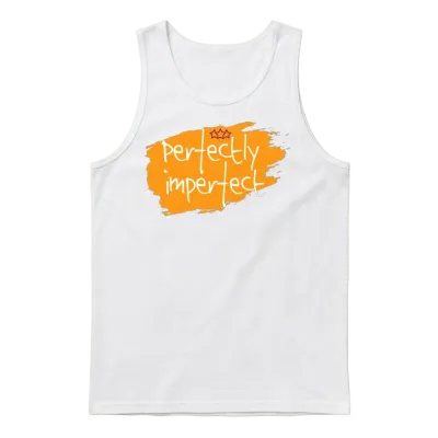 Unisex Heavy Blend Unisex Tank Top - White