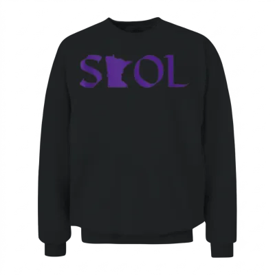 Skol Viking Unisex Sweatshirt - Black