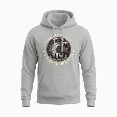 Shadow Over Innsmouth Lovecraftscher Cthulhu Mythos Unisex Hoodie - Ash