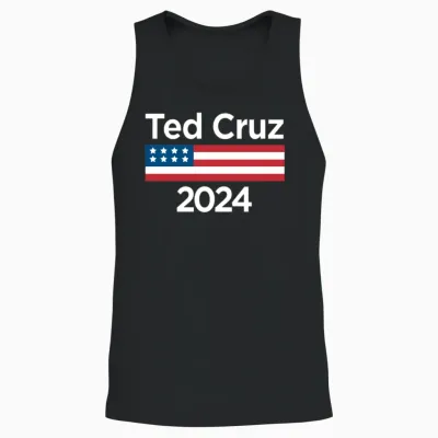 Ted Cruz 2024 Unisex Tank Top - Black