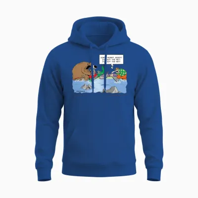 Got Net Unisex Hoodie - Royal