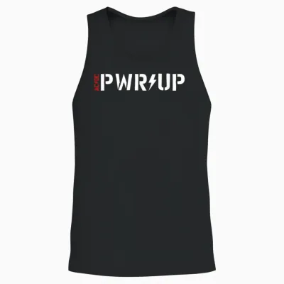 Ac/dc Pwr Up 2025 Europatournee Unisex Tank Top - Black