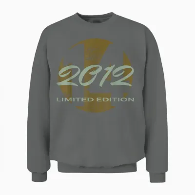 14. Geburtstag Mädchen Junge 14 Jahre 2012 Lustig Geschenk Unisex Sweatshirt - Graphite Heather