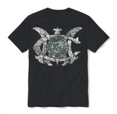 Old Mac Agriculture College Michigan Unisex T-Shirt - Black