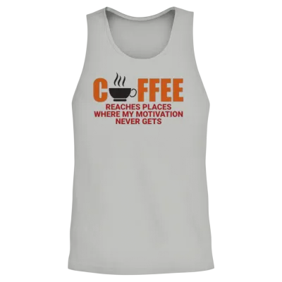 Office Humor Unisex Tank Top - Ash