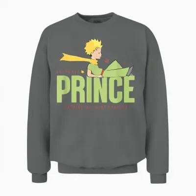 Le Petit Prince Antoine De Saint-Exupery Unisex Sweatshirt - Graphite Heather