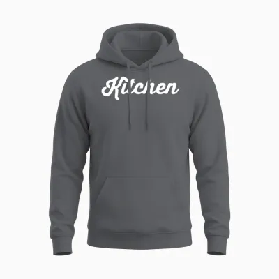 Kitchen Unisex Hoodie - Charcoal