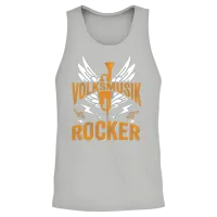 Folk Music Party Festival Outfit German Hits Unisex Tank Top - Ash – 2