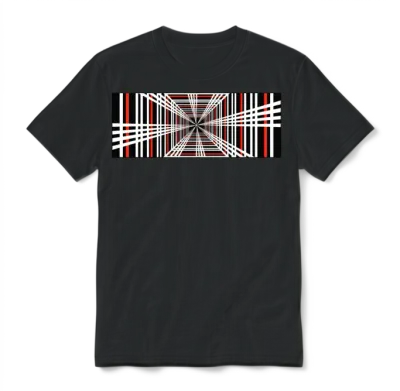 Tesla Plaid Logo Unisex T-Shirt - Black