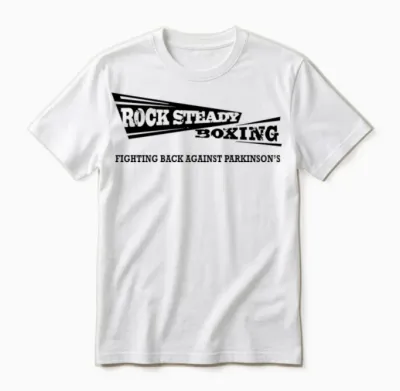 I Am Rock Steady Unisex T-Shirt - White