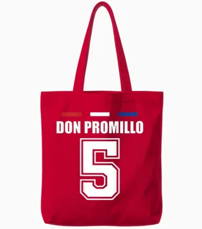 Lustige Namen Holland Trikot Für Mallorca Und Die Party Tote Bags - Red