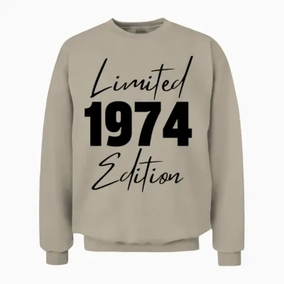 1974 Limited Edition Unisex Sweatshirt - Sand