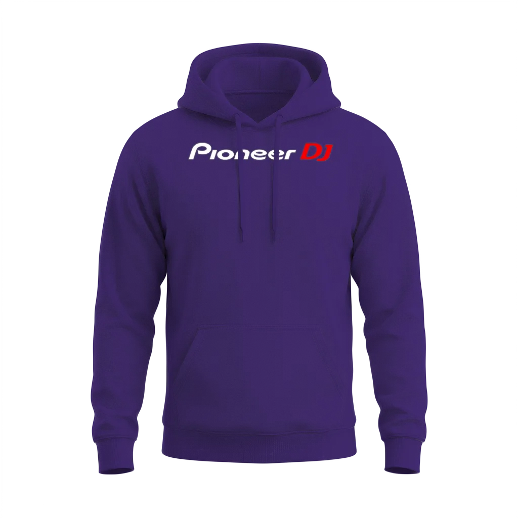 Pioneer Dj Clubwear Edm Cdj Ddj Djm Nexus Colours Unisex Hoodie - Purple