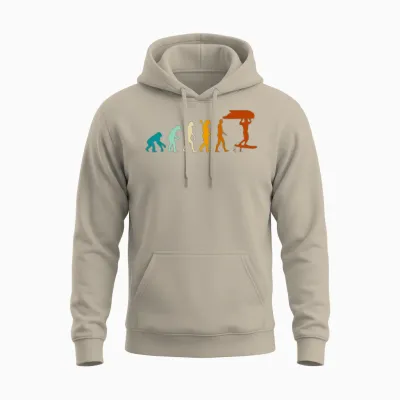 Wing Foiling Evolution - Wingfoiling Hydrofoil Su Unisex Hoodie - Sand