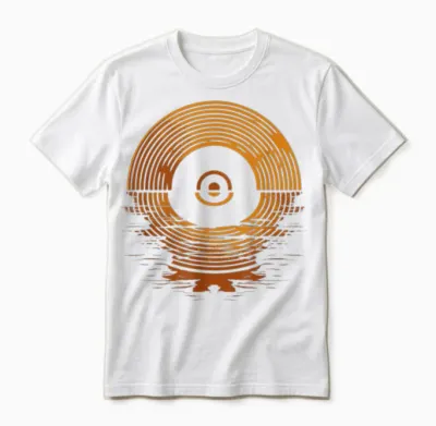 Vinyl Record Lp - Record Collector Vinyl T-Shirt, Black Unisex T-Shirt - White