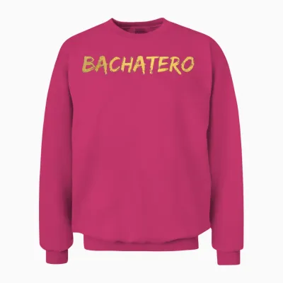 Bachatero Sbk Sauce Bachata Kizomba Unisex Sweatshirt - Heliconia