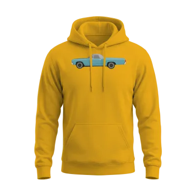 Cars Retro Classic Oldtimer Unisex Hoodie - Gold