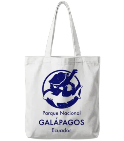 Galapagos National Park, Ecuador Tote Bags - White