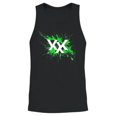 Street Culture Grunge Style Unisex Tank Top - Black