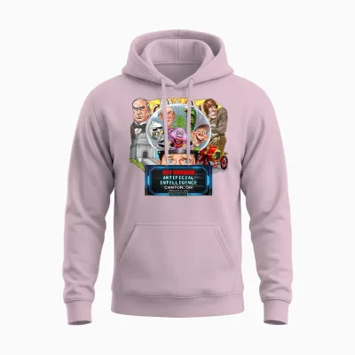 Jeff Dunham Canton, Oh (2026) Unisex Hoodie - Light Pink