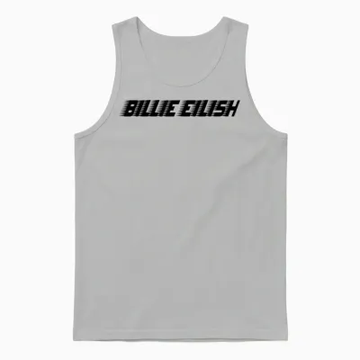 Offizielles Billie Eilish Merch Musik Für Fans Unisex Tank Top - Ash