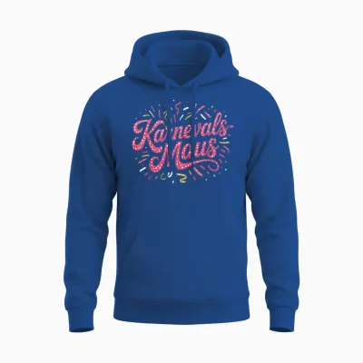 Carnival Mouse Carnival Cologne for Cologne Alaaf Carnival Mouse Unisex Hoodie - Royal