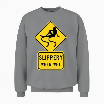 Road Unisex Sweatshirt - Sport Grey