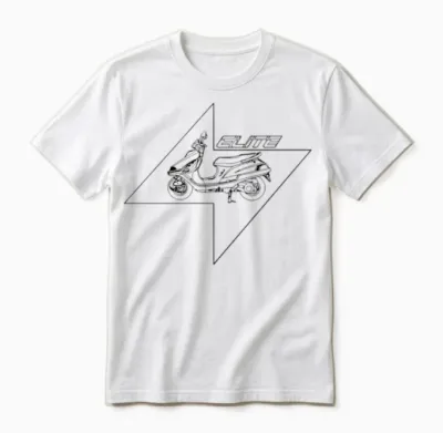 Elite 250 2nd Gen Unisex T-Shirt - White