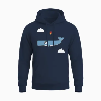 The Hitchhiker's Guide to the Galaxy Unisex Hoodie - Navy