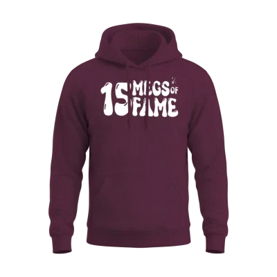 Funny Mega Unisex Hoodie - Maroon