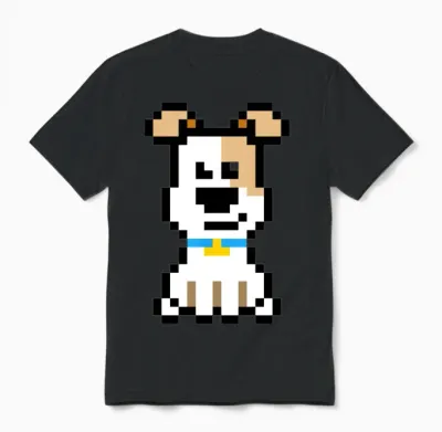 Dog Unisex T-Shirt - Black
