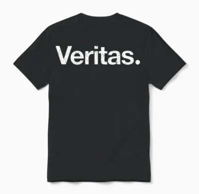 Designveritas Hipster Unisex T-Shirt - Black
